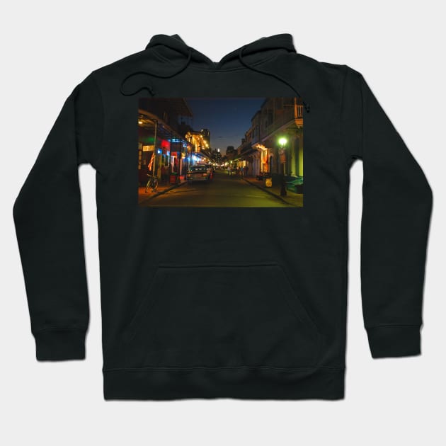 Bourbon Street Hoodie by pvjaffe